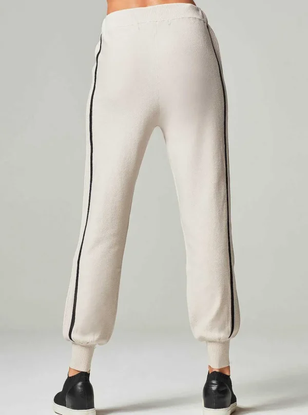 Women Blanc Noir Bottoms*Portola Jogger