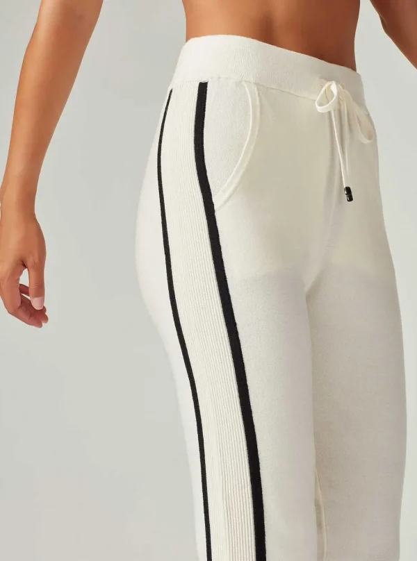 Women Blanc Noir Bottoms*Portola Jogger