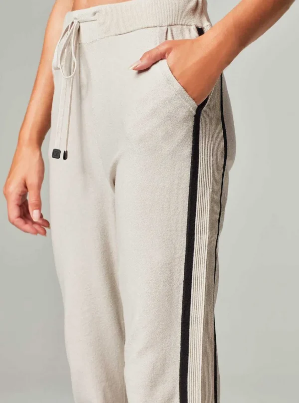 Women Blanc Noir Bottoms*Portola Jogger