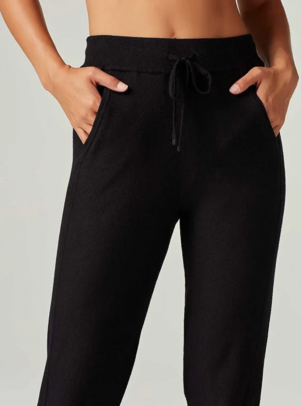 Women Blanc Noir Bottoms*Portola Jogger