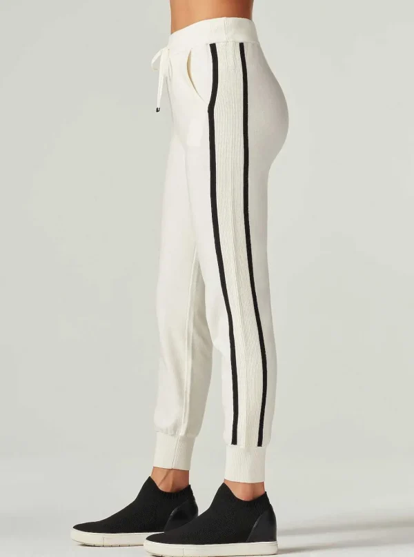 Women Blanc Noir Bottoms*Portola Jogger