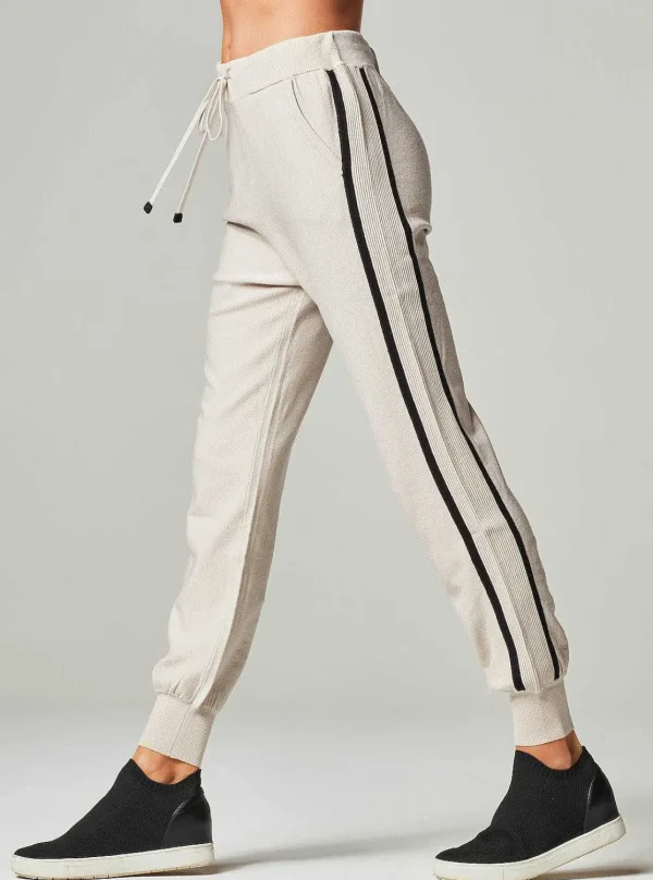 Women Blanc Noir Bottoms*Portola Jogger