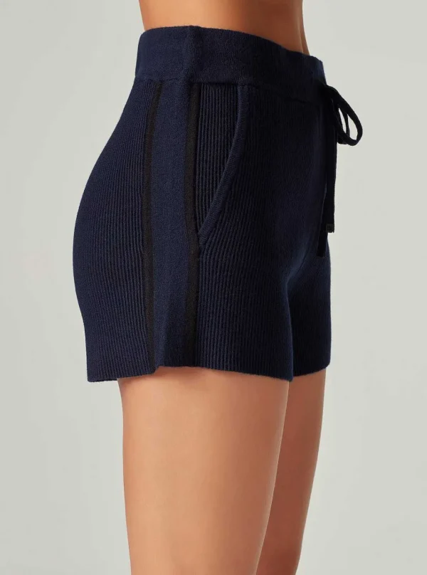 Women Blanc Noir Bottoms*Portola Short