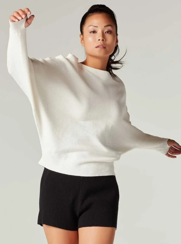 Women Blanc Noir Sweaters*Portola Sweater