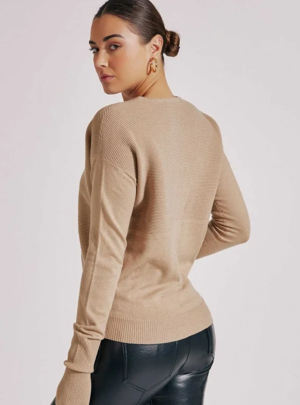 Women Blanc Noir Sweaters*Portola V Neck