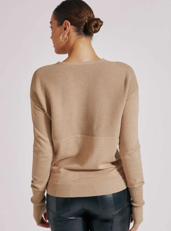 Women Blanc Noir Sweaters*Portola V Neck