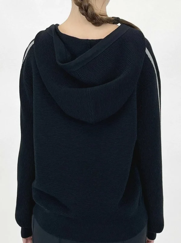 Women Blanc Noir Sweaters*Portola Zip Up Hoodie
