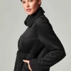 Women Blanc Noir Motos*Sherpa Zip Up Moto