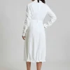 Women Blanc Noir Olive*Soft Penelope Trench