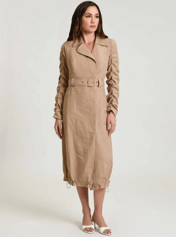 Women Blanc Noir Olive*Soft Penelope Trench