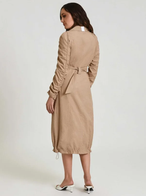 Women Blanc Noir Olive*Soft Penelope Trench