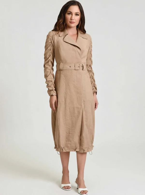 Women Blanc Noir Olive*Soft Penelope Trench