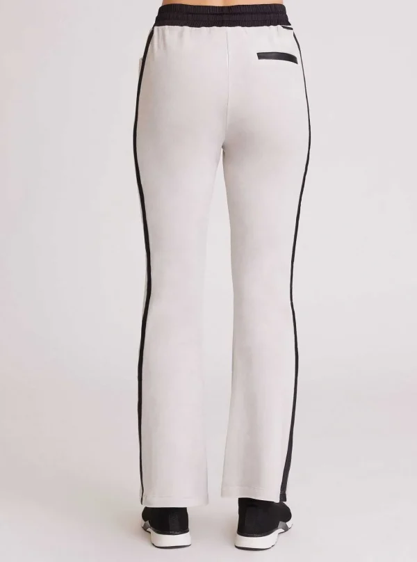 Women Blanc Noir Activewear*Sporty Velour Pant