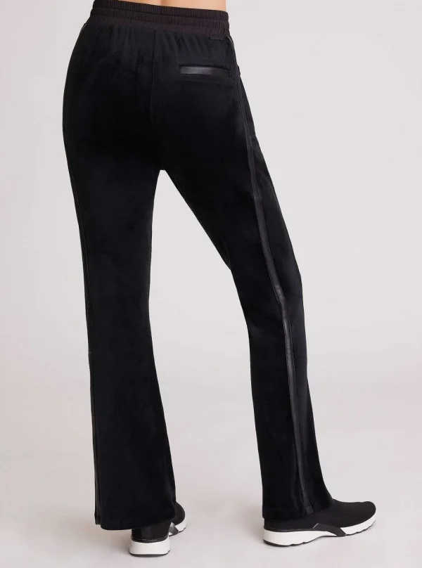 Women Blanc Noir Activewear*Sporty Velour Pant