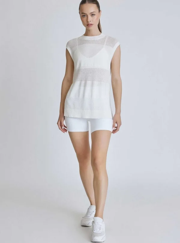 Women Blanc Noir Tops*Summer Tunic