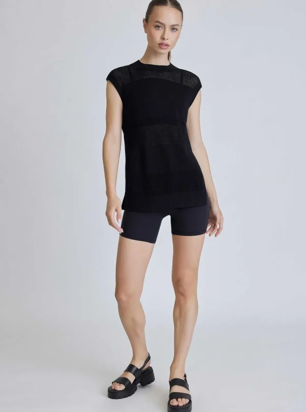 Women Blanc Noir Tops*Summer Tunic