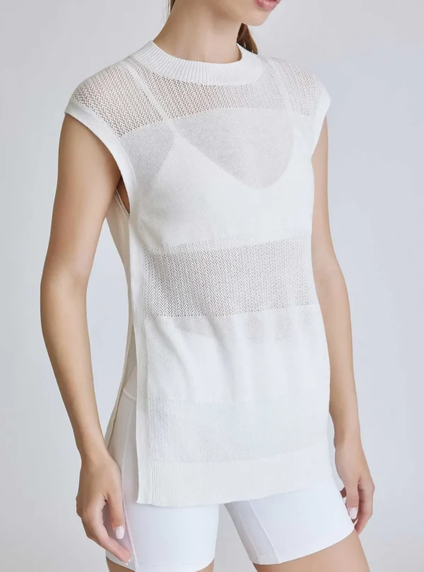 Women Blanc Noir Tops*Summer Tunic