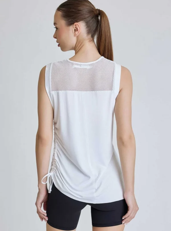 Women Blanc Noir Tops*Tao Side Ruched Tunic