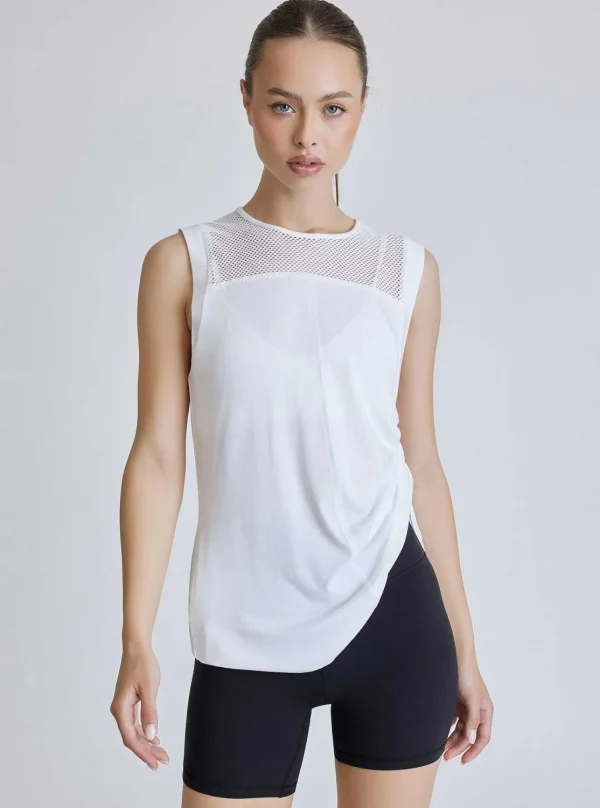 Women Blanc Noir Tops*Tao Side Ruched Tunic