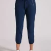 Women Blanc Noir Naval Blue*Tempest Cropped Pant