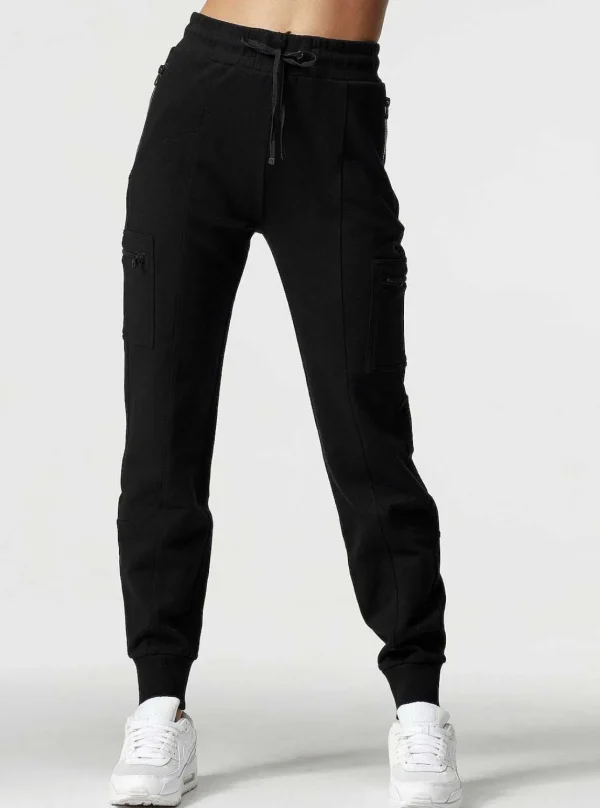 Women Blanc Noir Bottoms*Tempest Sweatpant