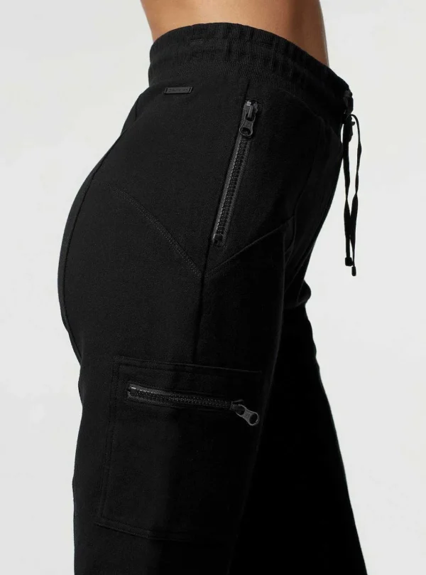 Women Blanc Noir Bottoms*Tempest Sweatpant