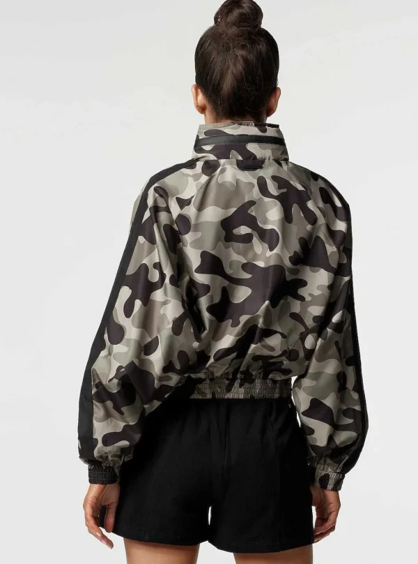 Women Blanc Noir Activewear*Tempest Wind Jacket