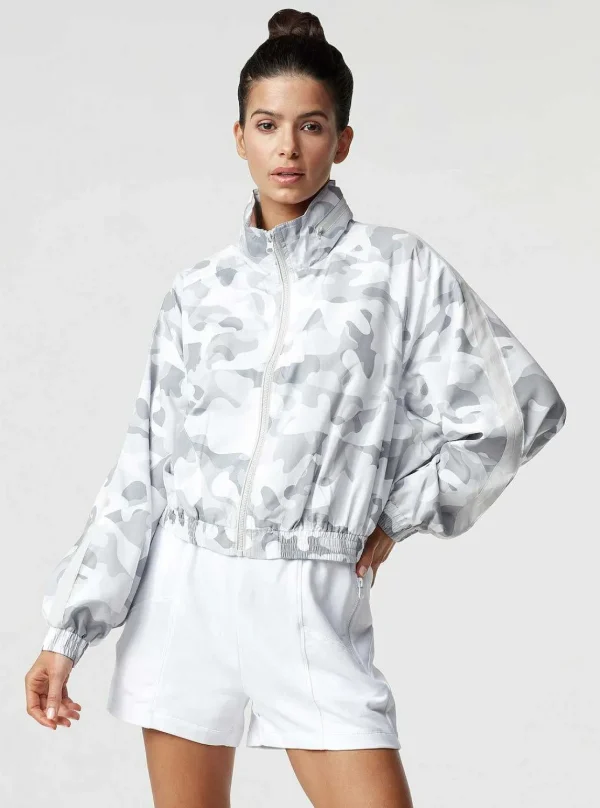 Women Blanc Noir Activewear*Tempest Wind Jacket