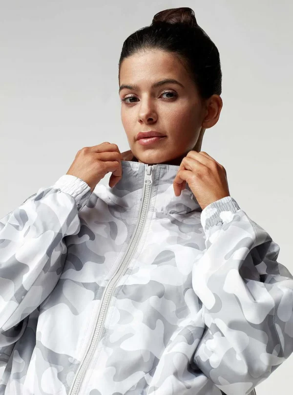 Women Blanc Noir Activewear*Tempest Wind Jacket