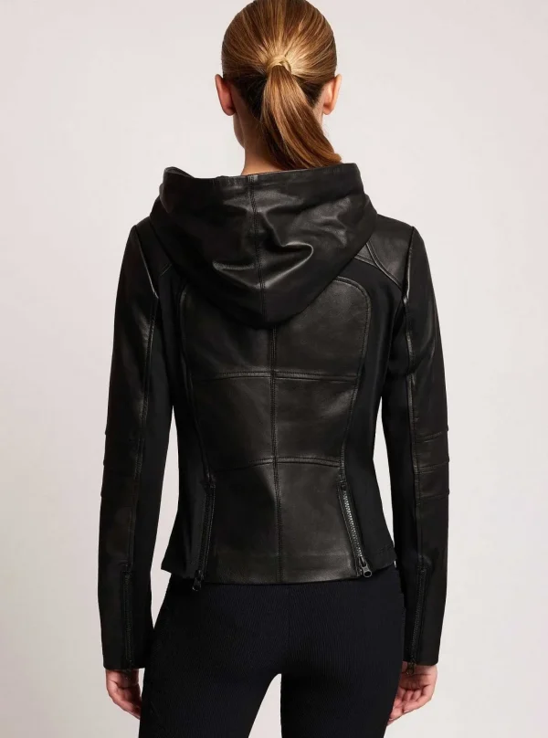 Women Blanc Noir Motos*Too Shy Jacket